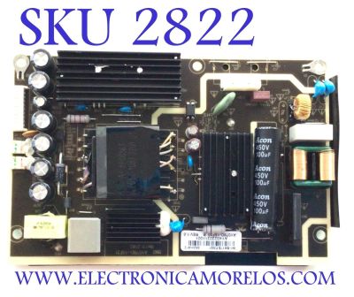 FUENTE DE PODER PARA MONITOR CURVO GIGABYTE / NUMERO DE PARTE AY078D-1SF30 / 841-BAY78-F3001 / AY078D-1SF30 B / AY078D-1SF31 / 131.2183 / PANEL SG3402H01-1 / MODELO G34WQC A